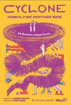 Couverture du livre « Cyclone : journal d'une montagne russe » de Ines Barahona aux éditions Mimesis