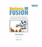 Couverture du livre « Business/IT fusion » de  aux éditions Lannoo