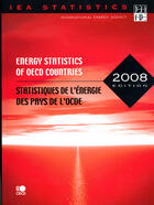 Couverture du livre « Statistiques de l'énergie des pays de l'ocde : 2005/2006 (édition 2008) » de  aux éditions Ocde