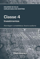 Couverture du livre « Classe 4 - Investimentos » de Carlos Martins aux éditions Vida Económica Editorial