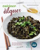 Couverture du livre « Cuisiner les algues » de  aux éditions Marie-claire
