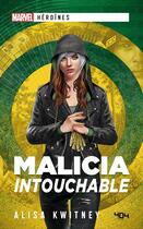 Couverture du livre « Malicia : intouchable » de Alisa Kwitney aux éditions 404 Editions