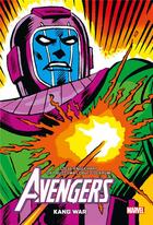 Couverture du livre « Avengers : kang war » de Dave Cockrum et Steve Englehart et Sal Buscema et Bill Tuska aux éditions Panini