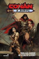 Couverture du livre « Conan le Barbare Tome 2 » de Jim Zub et Doug Braithwaite aux éditions Panini