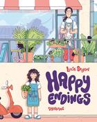 Couverture du livre « Happy Endings » de Lucie Bryon aux éditions Sarbacane