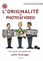 Couverture du livre « L'originalite en photo et video » de Joelle Verbrugge aux éditions 29bis