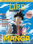 Couverture du livre « Hs lire magazine litteraire - manga, le phenomene (enfin) decrypte - janvier 2022 » de  aux éditions Lire Magazine