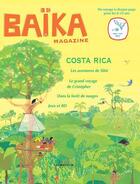 Couverture du livre « Baika n costa rica - n 26 » de Monier/Oberson aux éditions Salmantina