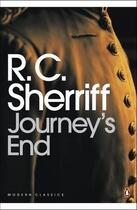 Couverture du livre « Journey'S End » de Sherriff R.C. aux éditions Adult Pbs