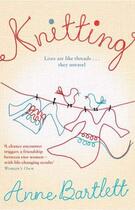 Couverture du livre « Knitting » de Bartlett Anne aux éditions Penguin Books Ltd Digital