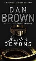 Couverture du livre « Angels and Demons » de Dan Brown aux éditions Random House Uk