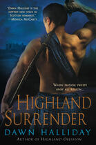 Couverture du livre « Highland Surrender » de Halliday Dawn aux éditions Penguin Group Us
