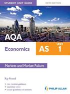 Couverture du livre « AQA AS Economics Student Unit Guide: Unit 1 Markets & Market Failure » de Powell Ray aux éditions Hodder Education Digital