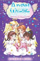 Couverture du livre « Angel Wings: Secrets and Sapphires » de Misra Michelle aux éditions Simon And Schuster Uk