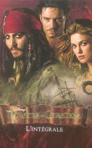 Couverture du livre « Pirates des Caraïbes ; INTEGRALE » de Disney aux éditions Hachette Romans