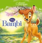 Couverture du livre « Bambi » de Disney aux éditions Disney Hachette