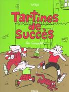 Couverture du livre « Tartines de succes. les carroulet » de Tofepi aux éditions Seuil