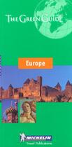 Couverture du livre « Le guide vert T.1591 ; Europe » de Collectif Michelin aux éditions Michelin