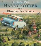Couverture du livre « Harry Potter Tome 2 : Harry Potter et la chambre des secrets » de J. K. Rowling et Jim Kay aux éditions Gallimard-jeunesse