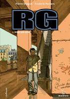 Couverture du livre « RG t.1 ; Riyad-sur-Seine » de Frederik Peeters et Pierre Dragon aux éditions Gallimard Bd Streaming