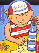 Couverture du livre « Special vacances joue,cree,apprends » de  aux éditions Casterman