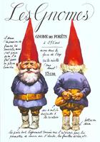 Couverture du livre « Les gnomes » de Wil Huygen aux éditions Albin Michel