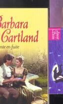 Couverture du livre « Comte en fuite (un) » de Barbara Cartland aux éditions J'ai Lu