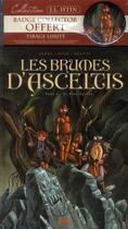 Couverture du livre « Les brumes d'Asceltis T.2 ; le dieu lépreux » de Jean-Luc Istin et Elsa Brants et Nicolas Jarry aux éditions Soleil