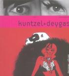 Couverture du livre « Kuntzel + deygas (cd-rom inclus) » de Kuntzel/Aittouares/D aux éditions Pyramyd