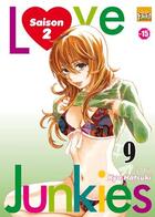 Couverture du livre « Love junkies - saison 2 Tome 9 » de Kyo Hatsuki aux éditions Taifu Comics