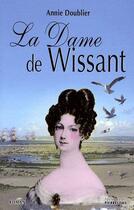 Couverture du livre « La dame de Wissant » de Annie Doublier aux éditions Pierregord