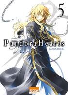 Couverture du livre « Pandora hearts Tome 5 » de Jun Mochizuki aux éditions Ki-oon