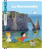 Couverture du livre « La Normandie » de Cleo Germain et Prune Mahesine aux éditions Milan