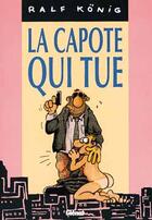 Couverture du livre « La Capote qui tue » de Ralf Konig aux éditions Glenat