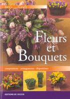 Couverture du livre « Fleurs et bouquets » de Maspes aux éditions De Vecchi