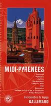 Couverture du livre « Midi-Pyrénées » de  aux éditions Gallimard-loisirs