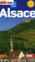 Couverture du livre « GUIDE PETIT FUTE ; REGION ; Alsace (édition 2010-2011) » de  aux éditions Le Petit Fute