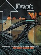 Couverture du livre « Dept H. ; meurtre en grande profondeur t.2 » de Matt Kindt et Sharlene Kindt aux éditions Futuropolis