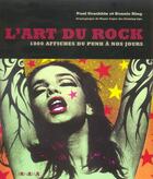 Couverture du livre « L'Art Du Rock » de Paul Grushkin aux éditions Panama