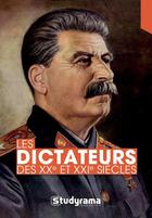 Couverture du livre « Les dictateurs des XXe et XXIe siècles » de  aux éditions Studyrama