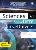 Couverture du livre « Sciences de la terre et de l'univers » de  aux éditions De Boeck Superieur