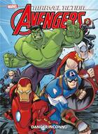 Couverture du livre « Marvel action - Avengers Tome 1 : danger inconnu » de Matthew K. Manning et Jon Sommariva aux éditions Panini