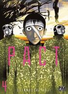 Couverture du livre « Pact Tome 4 » de Shinnosuke Kuji aux éditions Pika
