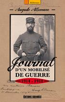 Couverture du livre « Journal d'un mobilisé de guerre 1914-1918 » de Auguste Allemane aux éditions Sud Ouest Editions