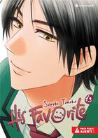 Couverture du livre « His favorite Tome 13 » de Suzuki Tanaka aux éditions Crunchyroll