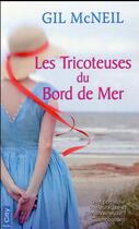 Couverture du livre « Les tricoteuses du bord de mer » de Mcneil Gil aux éditions City