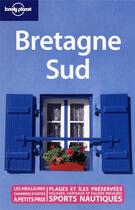 Couverture du livre « Bretagne sud » de Jean-Bernard Carillet aux éditions Lonely Planet France