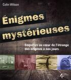 Couverture du livre « Enigmes mysterieuses » de Wilson aux éditions Pre Aux Clercs