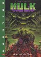 Couverture du livre « Hulk prestige ; le dernier des titans » de David Peter et Dale Keown aux éditions Marvel France