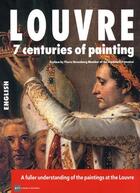 Couverture du livre « Louvre ; 7 centuries of painting » de Rosenberg Pierre/Met aux éditions Art Lys
